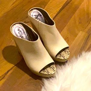 Sam Edelman Size 6.5 Leather